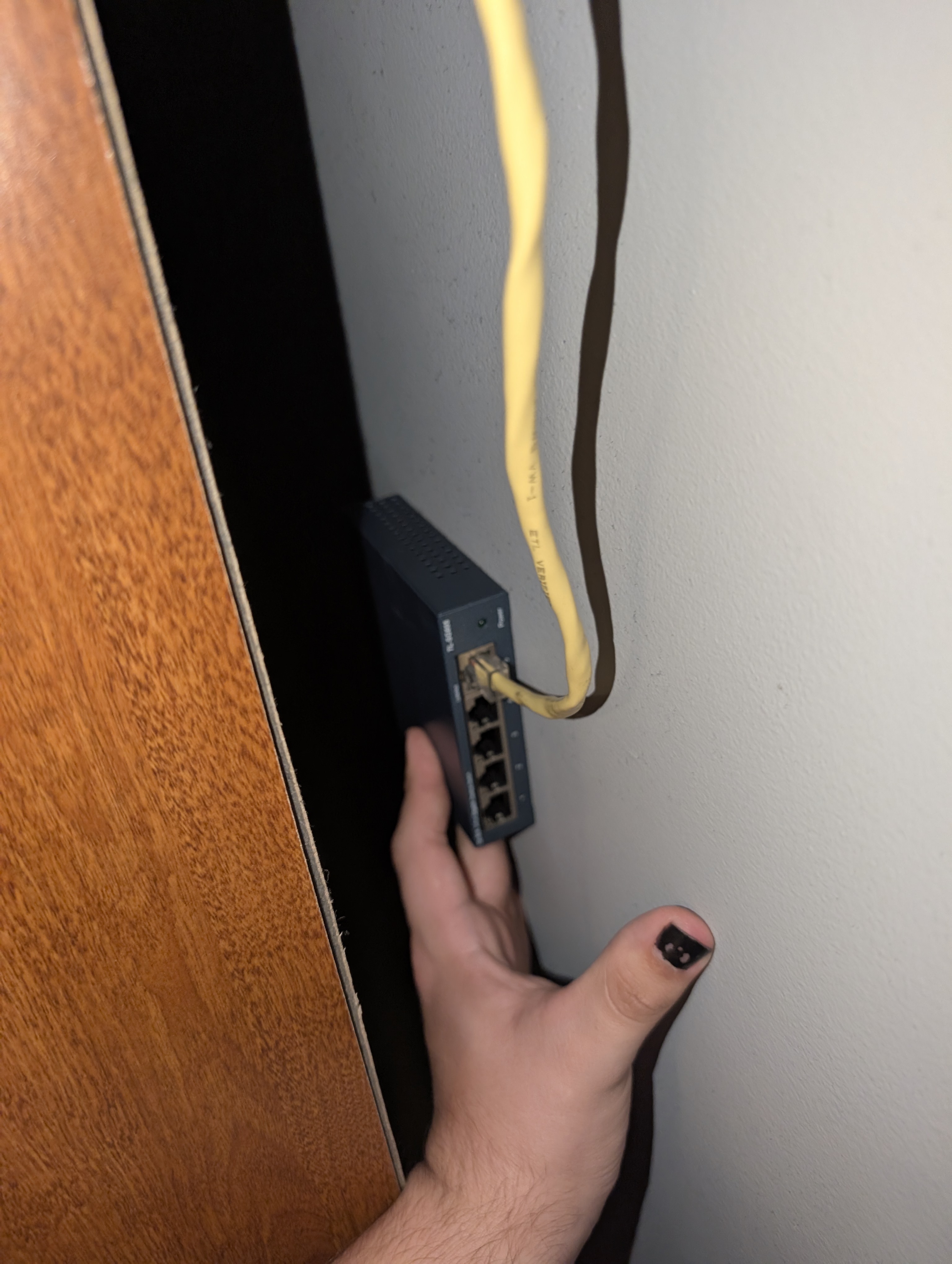 Cable starting point